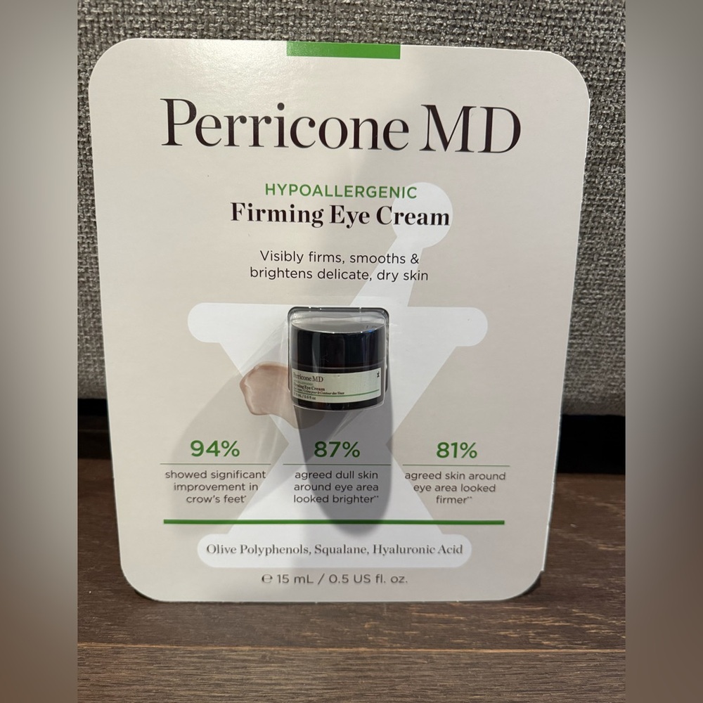 Perricone MD Hypoallergenic Firming Eye Cream